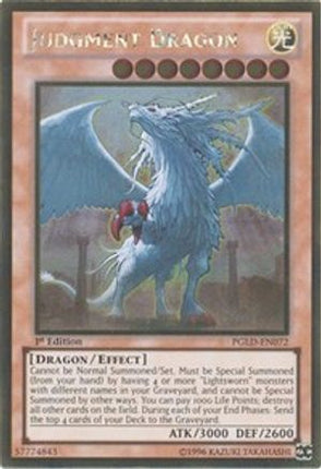 Judgment Dragon (Gold Rare) [PGLD-EN072] Unlimited