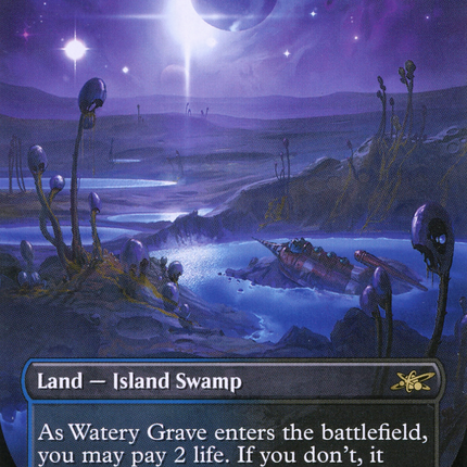 Watery Grave (Borderless) [Unfinity]