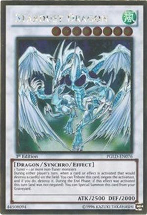 Stardust Dragon (Gold Rare) [PGLD-EN076] 1st Edition