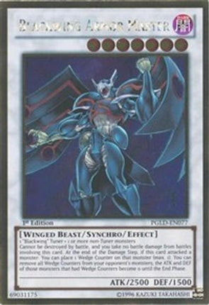 Blackwing Armor Master (Gold Rare) [PGLD-EN077] Unlimited