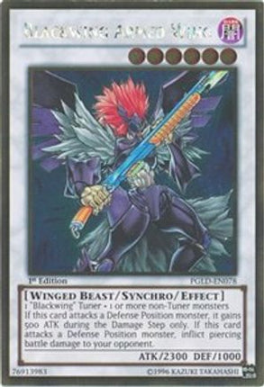 Blackwing Armed Wing (Gold Rare) [PGLD-EN078] 1st Edition