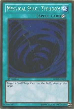 Mystical Space Typhoon (Gold Rare) [PGLD-EN079] Unlimited