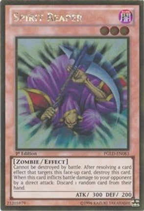 Spirit Reaper (Gold Rare) [PGLD-EN083] Unlimited