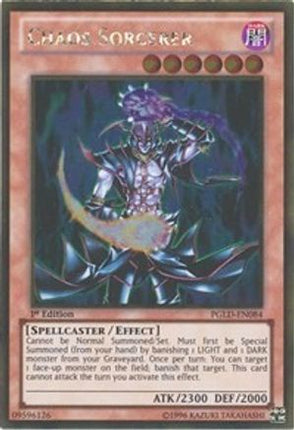 Chaos Sorcerer (Gold Rare) [PGLD-EN084] Unlimited