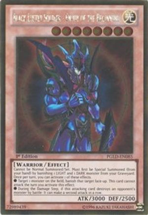 Black Luster Soldier - Envoy of the Beginning (Gold Rare) [PGLD-EN085] 1st Edition