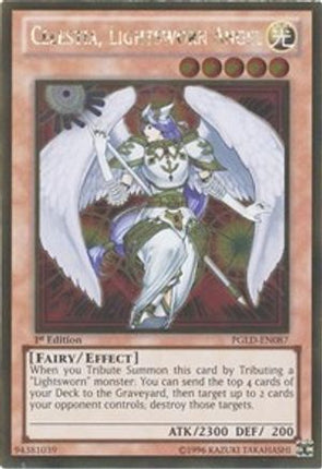 Celestia, Lightsworn Angel (Gold Rare) [PGLD-EN087] Unlimited