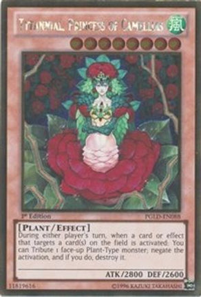 Tytannial, Princess of Camellias (Gold Rare) [PGLD-EN088] Unlimited