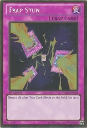Trap Stun (Gold Rare) [PGLD-EN090] Unlimited