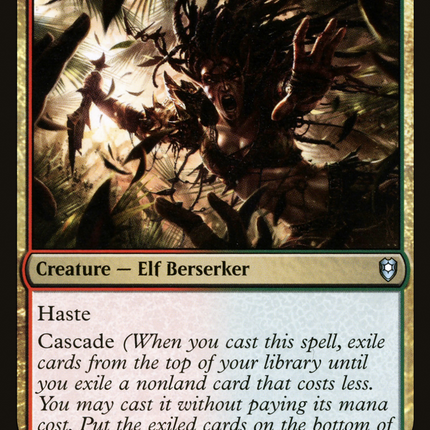 Bloodbraid Elf [Commander Legends: Battle for Baldur's Gate]