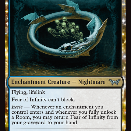 Fear of Infinity [Duskmourn: House of Horror]