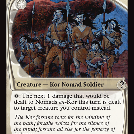 Nomads en-Kor [Mystery Booster 2]