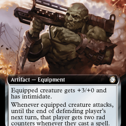 Nuka-Nuke Launcher (Extended Art) [Fallout] Surge Foil
