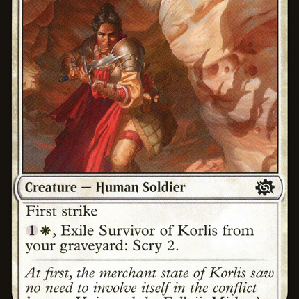 Survivor of Korlis [The Brothers' War]