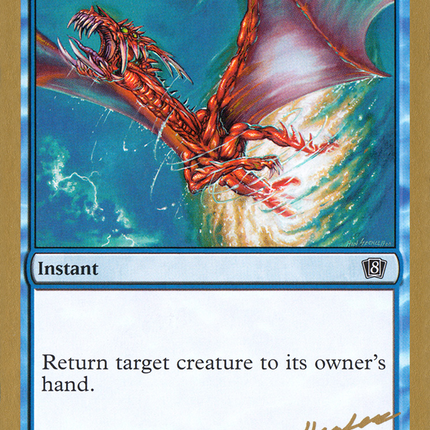 Unsummon [World Championship Decks 2003]