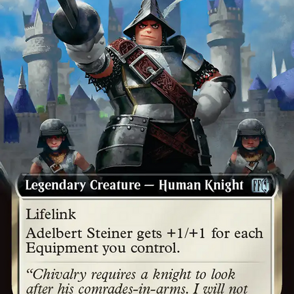 Adelbert Steiner (Extended Art) [FINAL FANTASY]