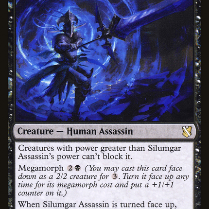 Silumgar Assassin [Commander 2019]