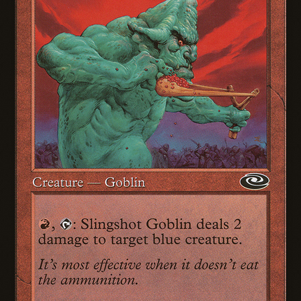 Slingshot Goblin [Planeshift]