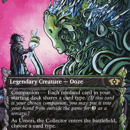 Umori, the Collector (Showcase) (Borderless) [Multiverse Legends]