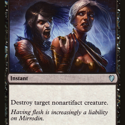 Go for the Throat [The List]