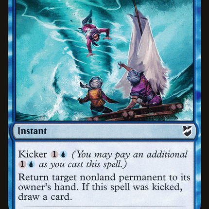 Into the Roil [Commander 2018]