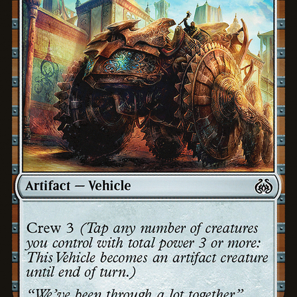 Irontread Crusher [Aether Revolt]