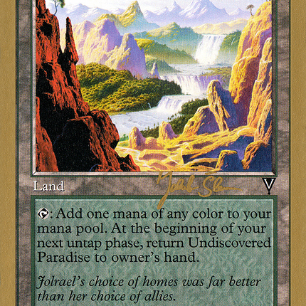 Undiscovered Paradise [World Championship Decks 1997]
