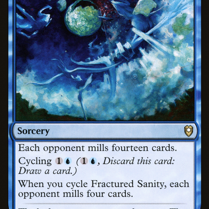 Fractured Sanity [Commander Legends: Battle for Baldur's Gate]