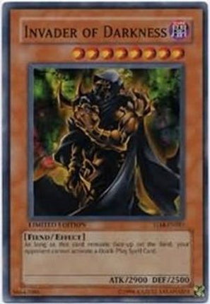 Invader of Darkness (Ultra Rare) [TLM-ENSE1] The Lost Millennium Limited