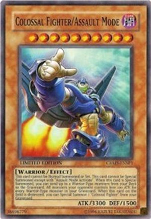 Colossal Fighter/Assault Mode [CRMS-ENSP1] Super Rare