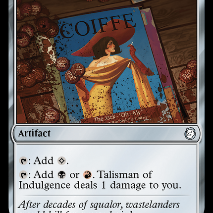 Talisman of Indulgence [Fallout] Surge Foil