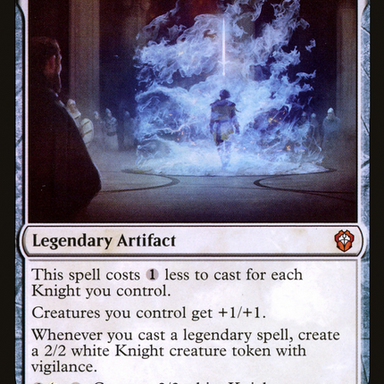 The Circle of Loyalty [Dominaria United Commander]