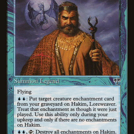 Hakim, Loreweaver [Mirage]