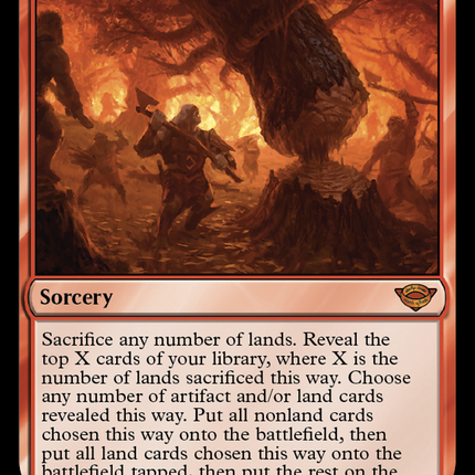 Hew the Entwood [The Lord of the Rings: Tales of Middle-earth]