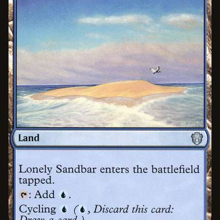 Lonely Sandbar [Commander 2021]