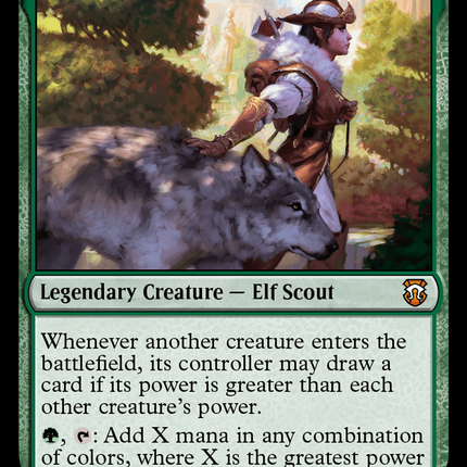 Selvala, Heart of the Wilds [Modern Horizons 3 Commander]