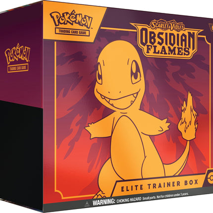 Pokémon Scarlet & Violet - Obsidian Flames - Elite Trainer Box