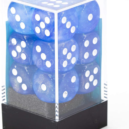 Borealis 12 D6 Sky Blue/White 16mm
