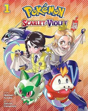 Pokémon - Scarlet & Violet, Vol. 1