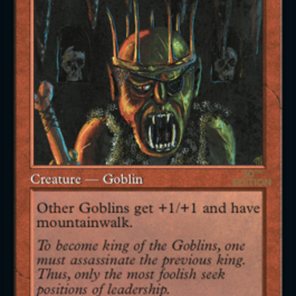 Goblin King (Retro) [30th Anniversary Edition]