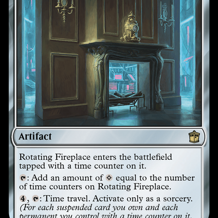 Rotating Fireplace [Doctor Who]