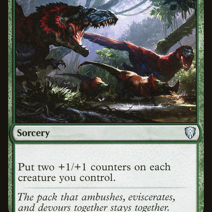 Strength of the Pack [Commander Legends]