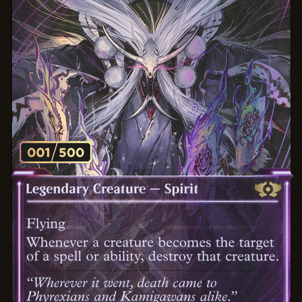 Horobi, Death's Wail (Showcase) [Multiverse Legends] Serialized Foil