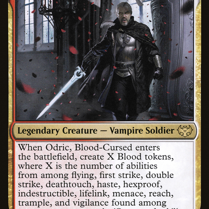 Odric, Blood-Cursed [Innistrad: Crimson Vow]
