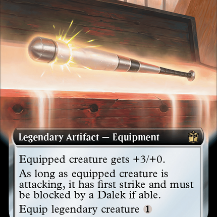 Ace's Baseball Bat (Extended Art) [Doctor Who]