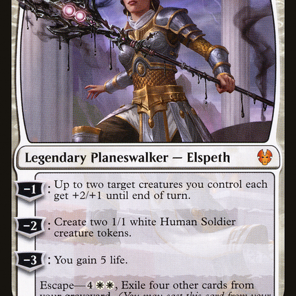 Elspeth, Sun's Nemesis [Theros Beyond Death]