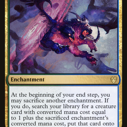 Enigmatic Incarnation [Theros Beyond Death Promos]