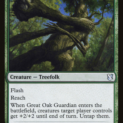 Great Oak Guardian [The List]