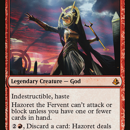 Hazoret the Fervent [The List]