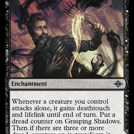 Grasping Shadows // Shadows' Lair [The Lost Caverns of Ixalan]