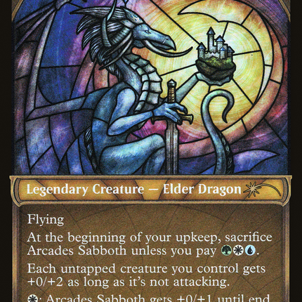 Arcades Sabboth (Showcase) [Secret Lair Drop] Foil